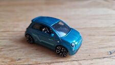 Autos Spielzeugauto Modellauto Hot Wheels Fiat 500e blau
