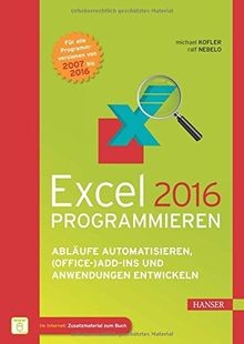 Excel 2016 programmieren