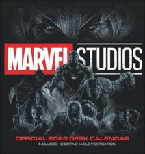 Marvel Postkartenkalender