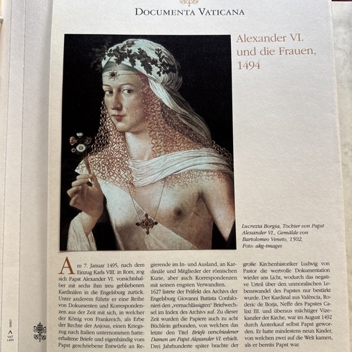 Documenta vaticana - vaticana, ++