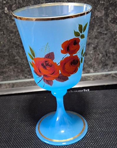 Antik biedermeier zierkelch - antik,biedermeier,