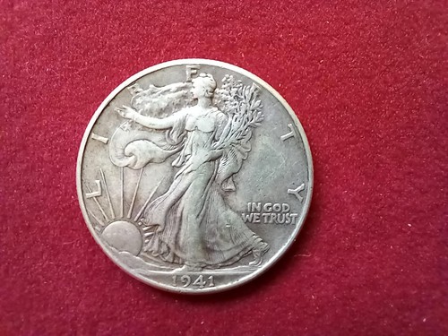 Usa dollar 1941 half - usa, 1/2