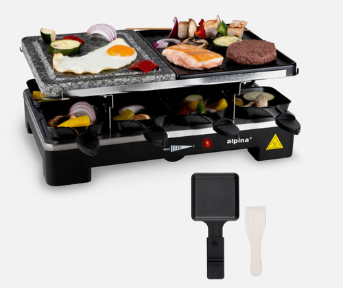 Alpina raclette und stein - raclette,