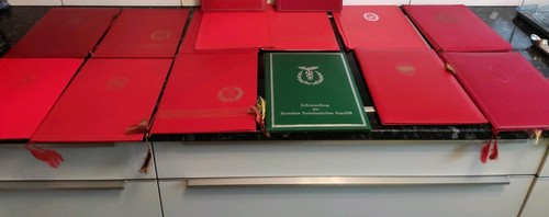 Stück ddr urkunden - ddr,