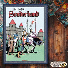 Hal Foster Sonderband – Prinz Eisenherz Schöpfer – Illustrationen & seltene Werk