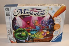 Die monsterstarke Musikschule; Lernspiel; tiptoi; deutsch; Ravensburger; gebr.