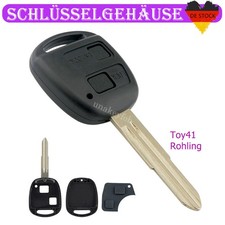 2 Tasten Ersatz Schlüssel