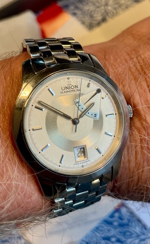 Union glashütte klassik - glashütte,