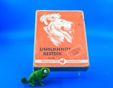 Linolschnitt Besteck Nr. 872 Brause + Co Iserlohn Vollständig Original Inhalt