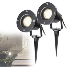 10x led gartenstrahler - 2-10x,