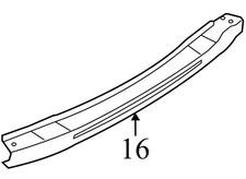 AUDI A4 QUATTRO REAR BUMPER