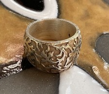 DRACHENFELS 925 Silberring, RG