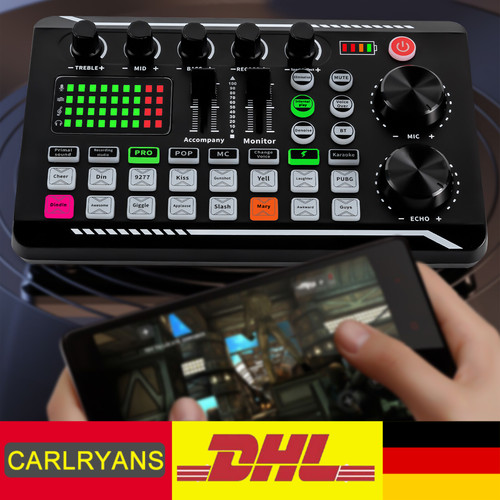 Multifunktionaler audio mixer - audio,