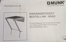 Munk Einhängepodest für