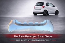 Stoßstange hinten lackiert