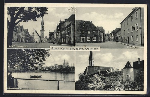 Ansichtskarte kasendorf - ansichtskarte,