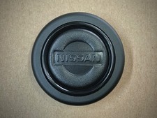 Leder Hupenknopf Leather Horn