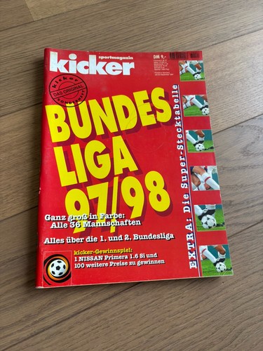 Kicker bundesliga sonderheft - kicker,