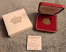 Monaco 2 Euro 2012 im Etui mit