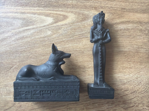 ägyptische figuren anubis - ägyptische,