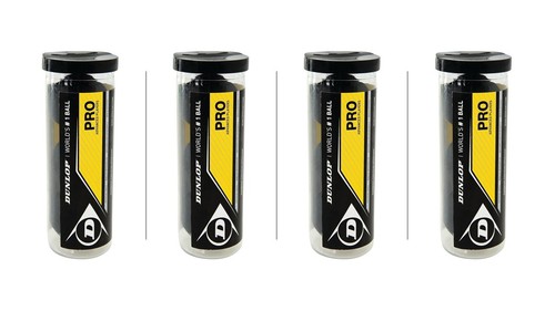 Dunlop squashbälle pro - 12,