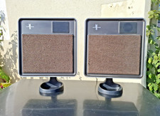 Paar Vintage Philips Typ 22 RH 430/01B 4Ohm 20 Watt Standlautsprecher Design