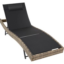 Rattan Sonnenliege Moana