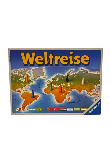 Weltreise ravensburger 1981 - weltreise, |