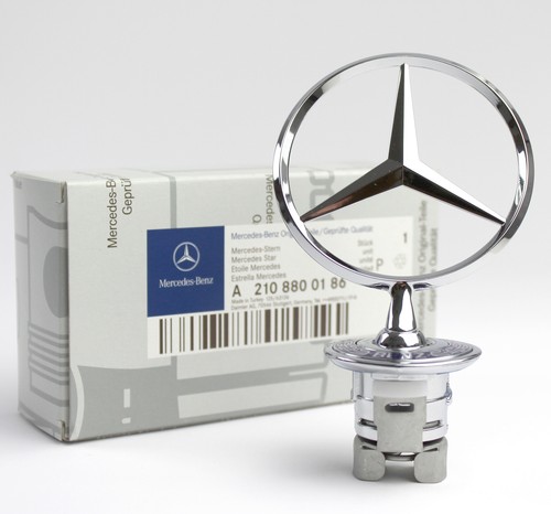 Mercedes benz motorhaube - mercedes-benz, stern