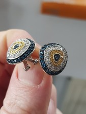 Vintage Edelstein Ohrringe