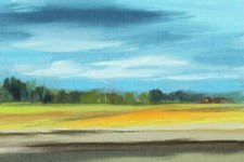 Wandbild: Abstrakter