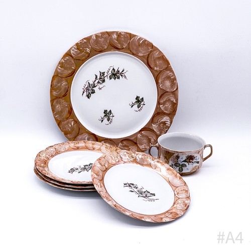 Vintage wawel kuchenteller - vintage,