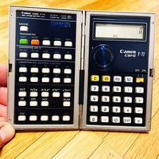 Canon Card F-72