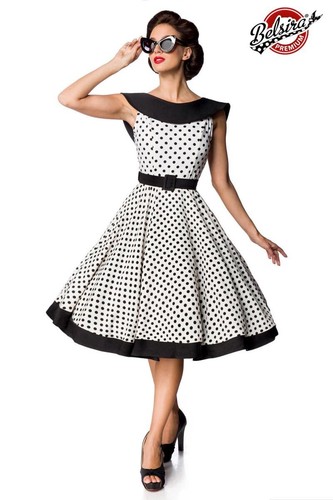 Vintage kleid rockabillykleid - vintage-kleid,