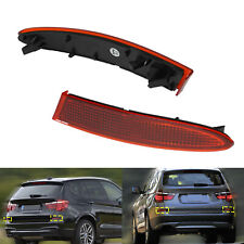 2x Rot LED Stoßstange Reflektor für BMW X3 F25 LCI mit M Sport Kit Paket 2014-17