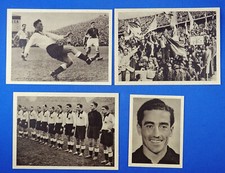 Greiling Sammelbilder Fußball 1950 Konvolut Serie A Nummern 144, 156, 173, 206