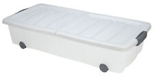 Unterbett Kommode m. Rollen -
