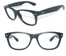 Ray Ban BRILLE SCHWARZ MATT 2132 622 55 WAYFARER GESTELL 5184 SONNENBRILLE 2140