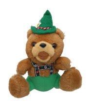 Jodel Murmeltier Plüsch 20 cm Kuscheltier Tracht Sound funktionsfähig Plüschtier