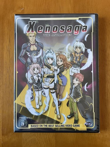 Xenosaga vol free will - -,