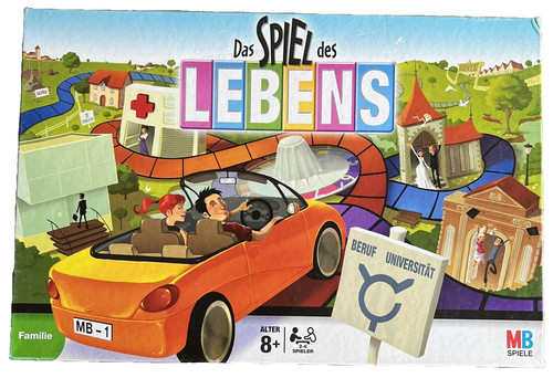 Das spiel des lebens von - lebens, mb
