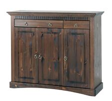 3 trg Kommode aus Kiefernholz kolonialfarben lackiert Schrank Sideboard