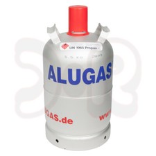 ALUGAS Propan Gasflasche 11kg leer NEU, Alu, Camping, Wohnmobil, Grill