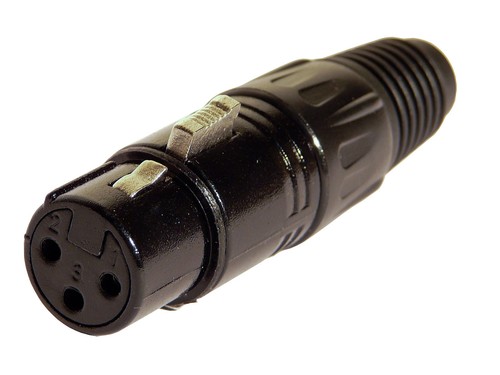 Deetech xlr stecker female - xlr, stecker,