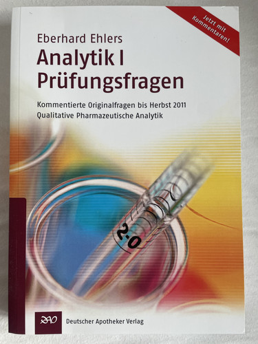 Analytik prüfungsfragen von - i,