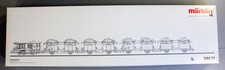 H0 Märklin Leerkarton 28631 "Auto Transport-Zug" ohne Loks und Wagen OVP