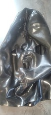 Latex Maske mit Zubehör