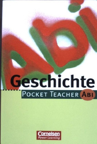 Geschichte pocket teacher - geschichte.,