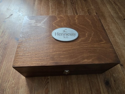 Backgammon hennessy holzkoffer - backgammon,