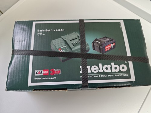 Basis set metabo 18v akkupack - basis,
